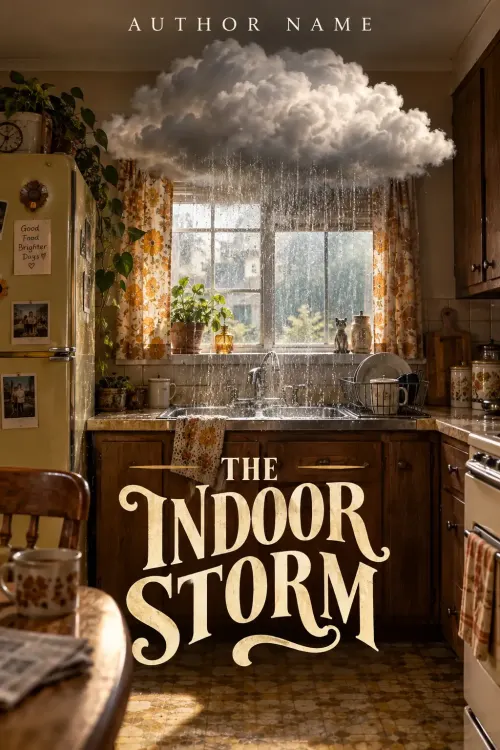 Premade Literary Fiction book cover design 07 available for exclusive purchase