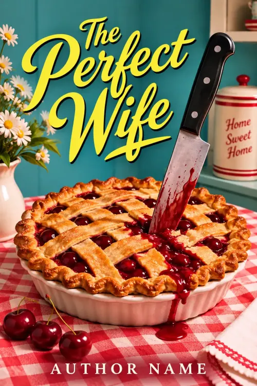 Premade Literary Fiction book cover design 09 available for exclusive purchase