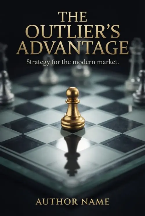 Premade Non-Fiction book cover design 14 available for exclusive purchase