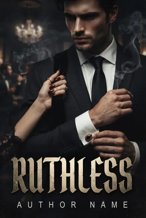 Premade Romance book cover design 13 available for exclusive purchase