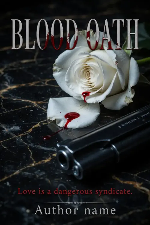Premade Romance book cover design 15 available for exclusive purchase