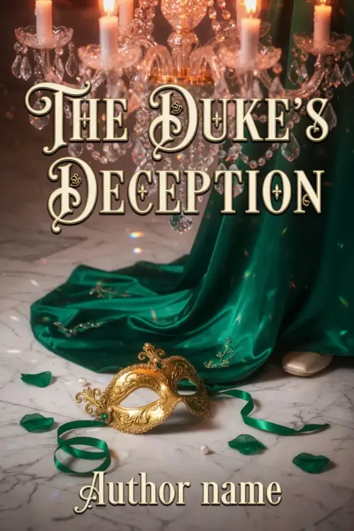 Premade Romance book cover design 19 available for exclusive purchase