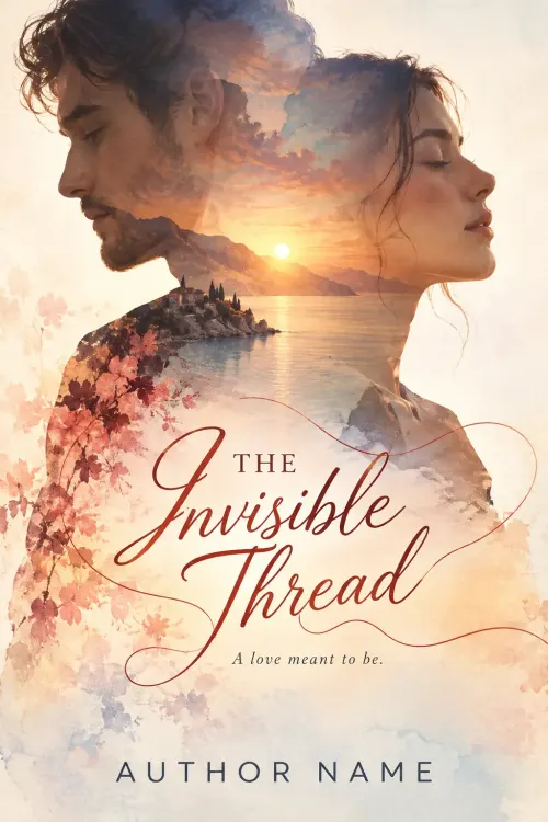 Premade Romance book cover design 38 available for exclusive purchase