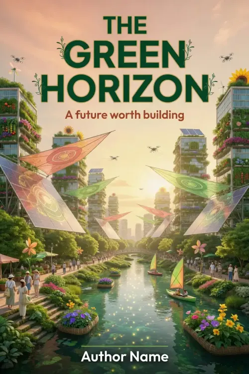 Premade Science Fiction book cover design 04 available for exclusive purchase