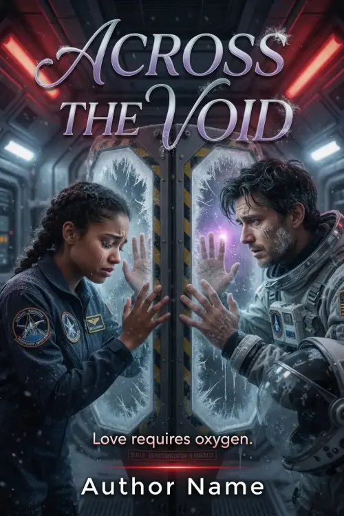 Premade Science Fiction book cover design 05 available for exclusive purchase