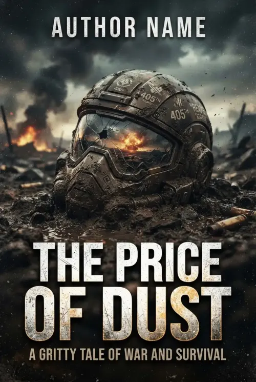 Premade Science Fiction book cover design 08 available for exclusive purchase