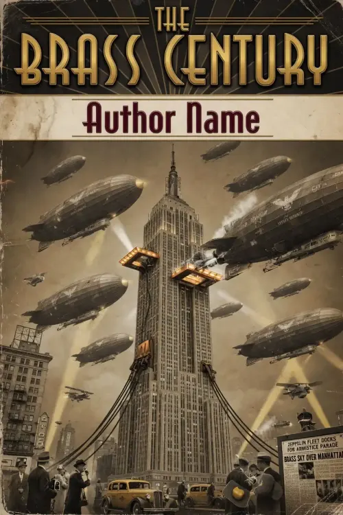 Premade Science Fiction book cover design 12 available for exclusive purchase