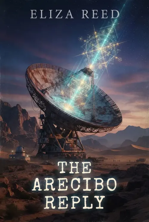 Premade Science Fiction book cover design 13 available for exclusive purchase