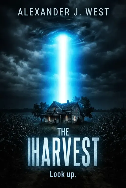 Premade Science Fiction book cover design 16 available for exclusive purchase