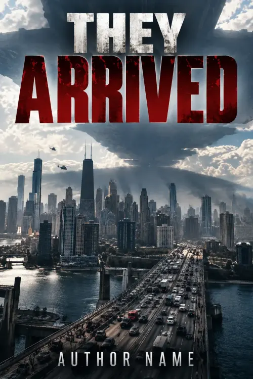 Premade Science Fiction book cover design 19 available for exclusive purchase