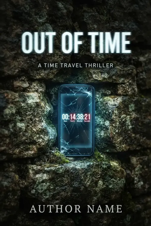 Premade Science Fiction book cover design 22 available for exclusive purchase