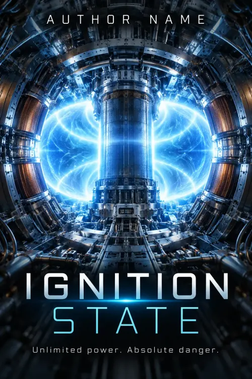 Premade Science Fiction book cover design 23 available for exclusive purchase