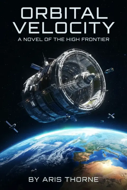 Premade Science Fiction book cover design 24 available for exclusive purchase