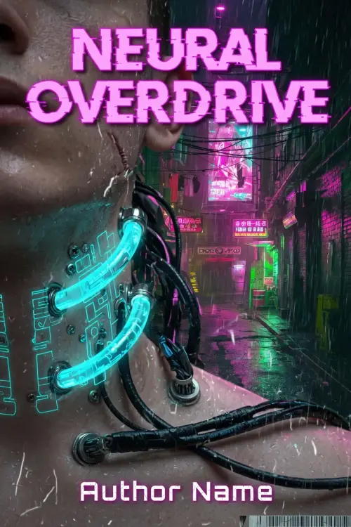 Premade Science Fiction book cover design 31 available for exclusive purchase