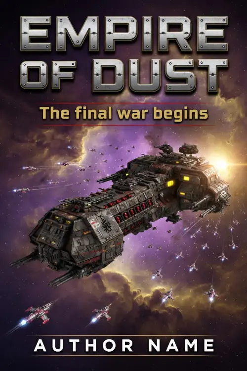 Premade Science Fiction book cover design 33 available for exclusive purchase