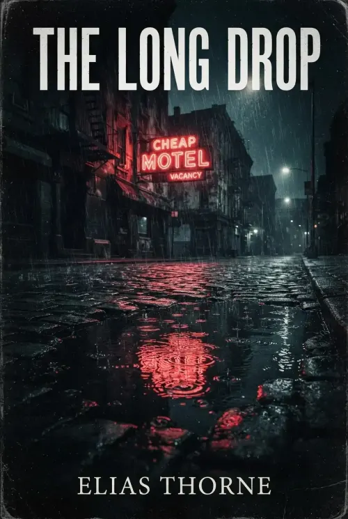 Premade Thriller and Suspense book cover design 01 available for exclusive purchase