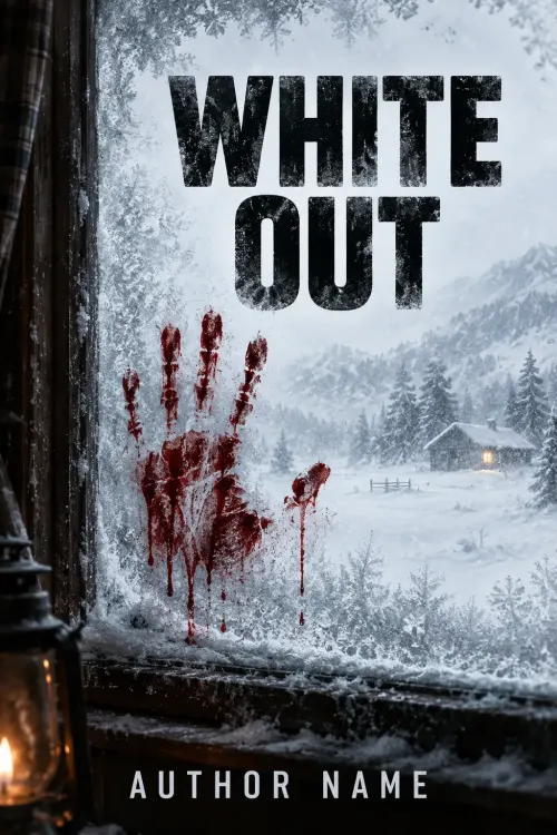 Premade Thriller and Suspense book cover design 05 available for exclusive purchase