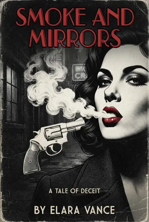 Premade Thriller and Suspense book cover design 11 available for exclusive purchase