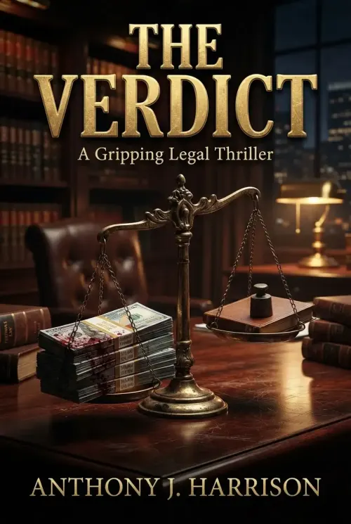 Premade Thriller and Suspense book cover design 13 available for exclusive purchase