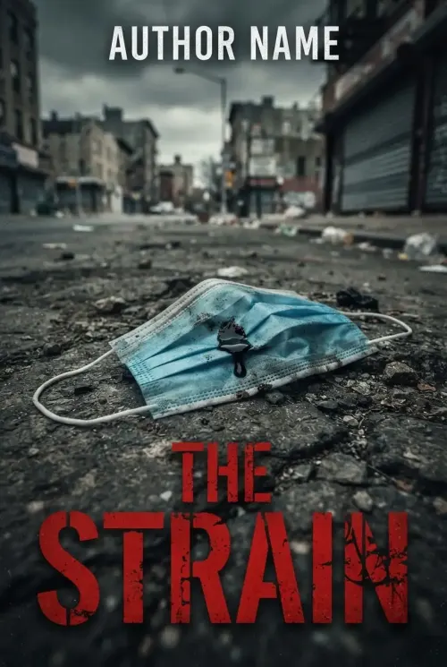 Premade Thriller and Suspense book cover design 16 available for exclusive purchase