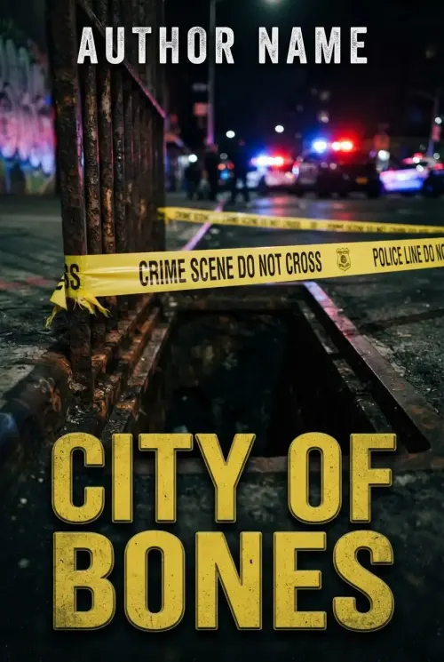 Premade Thriller and Suspense book cover design 17 available for exclusive purchase