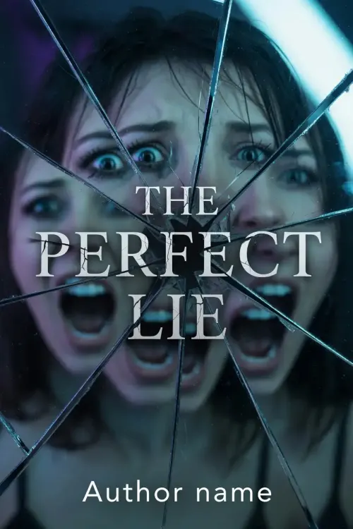 Premade Thriller and Suspense book cover design 33 available for exclusive purchase
