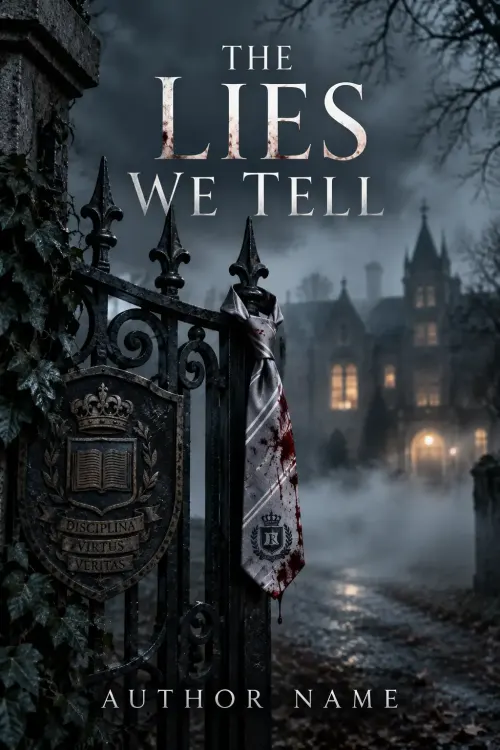 Premade Young Adult book cover design 06 available for exclusive purchase