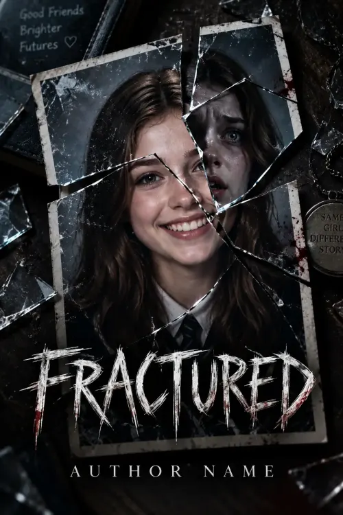 Premade Young Adult book cover design 07 available for exclusive purchase
