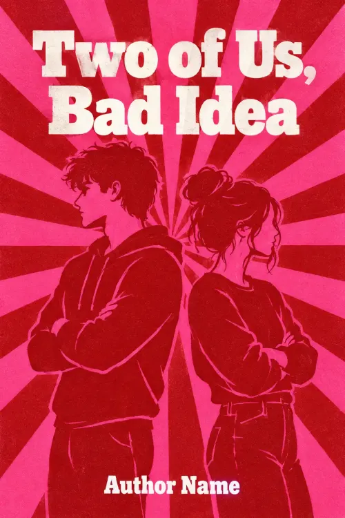 Premade Young Adult book cover design 09 available for exclusive purchase