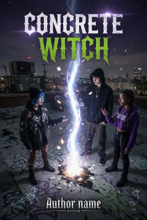 Premade Young Adult book cover design 20 available for exclusive purchase